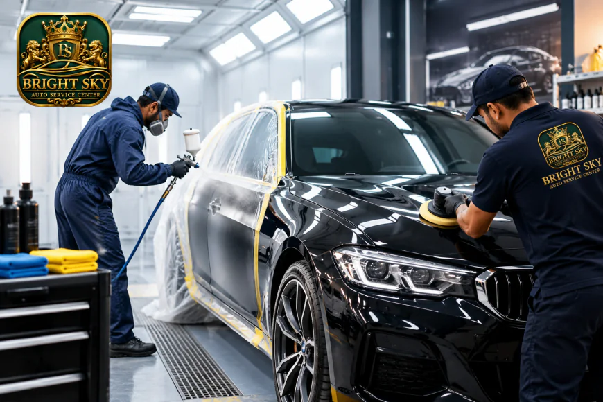 Professional Car Painting & Detailing Services in Dubai