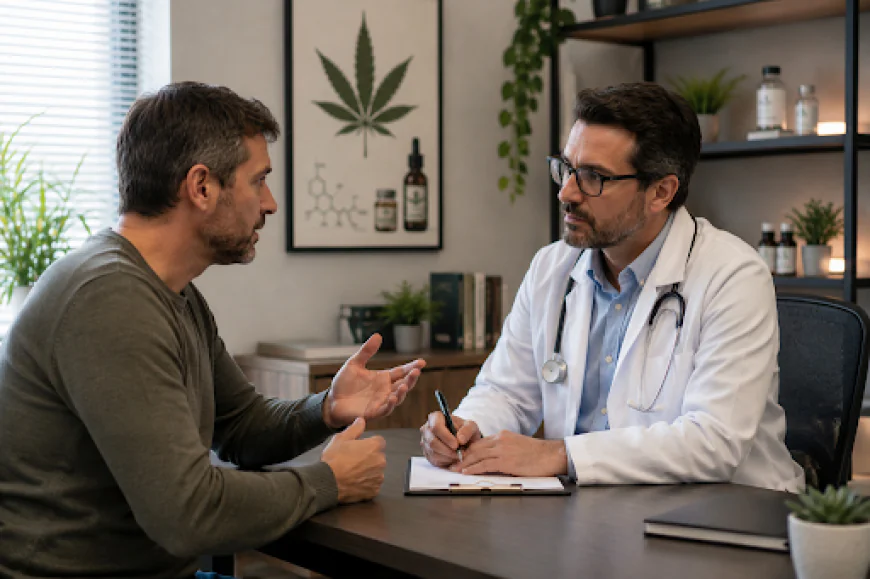 Back Pain Medical Cannabis Treatment in the UK: What to Know