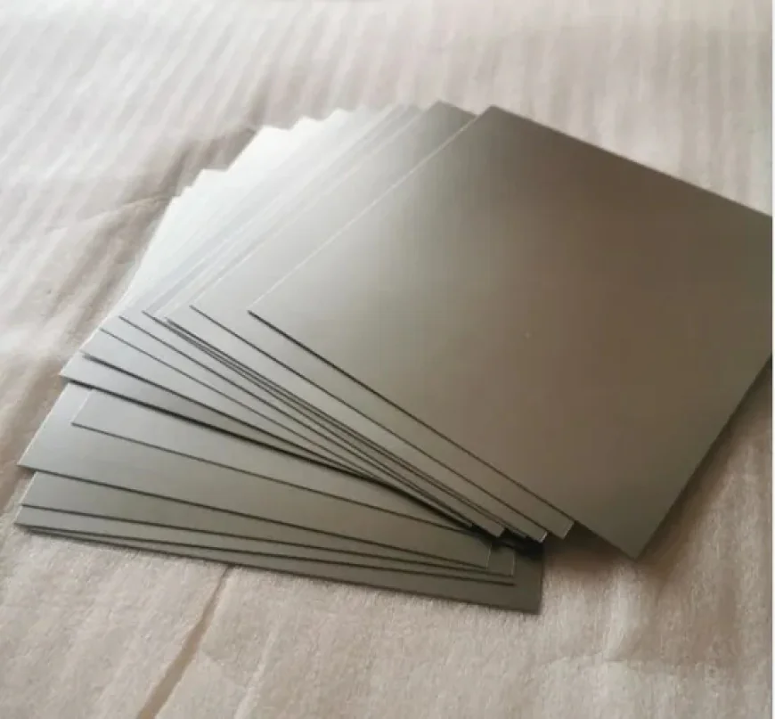 Benefits of Using Nitinol Sheets for Medical Equipments