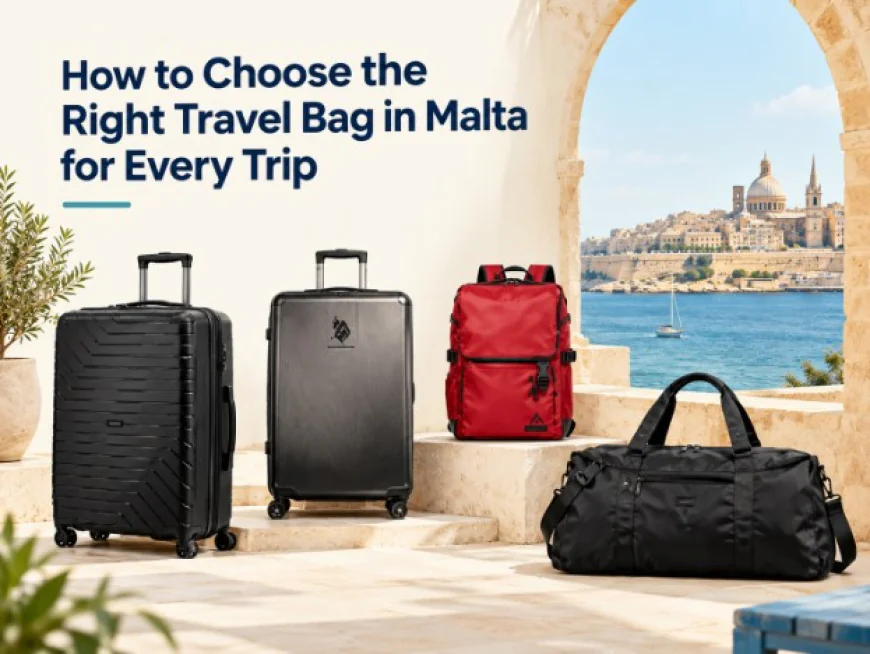 How to Choose the Right Travel Bag in Malta for Every Trip