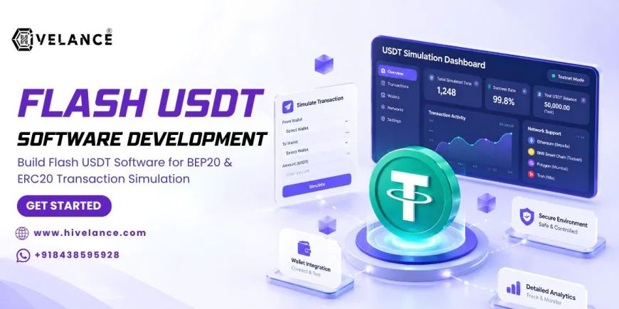 How to Develop Flash USDT Software for Secure Transaction Testing