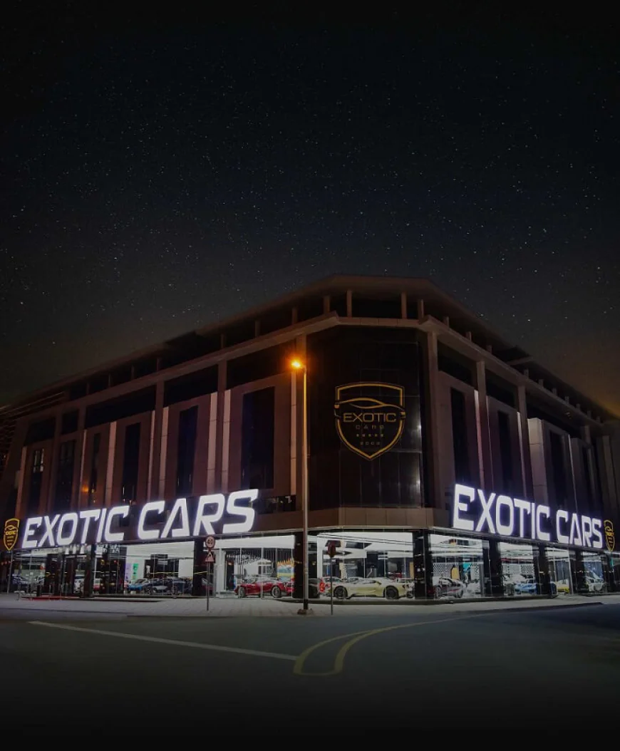 How to Choose the Right Luxury Car Showroom in Dubai