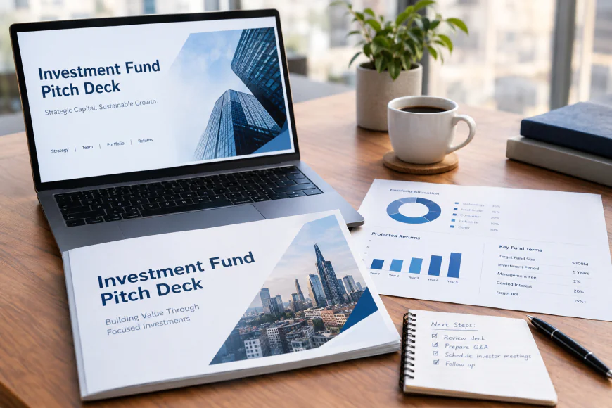 Investment Fund Pitch Deck: Key Elements to Win Investor Confidence