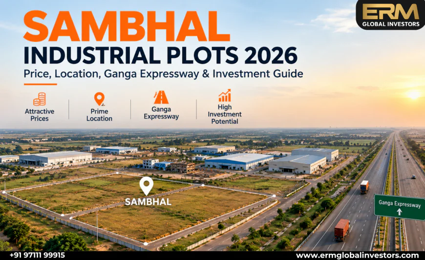 Sambhal Industrial Plots 2026: Price, Location, Ganga Expressway & Investment Guide