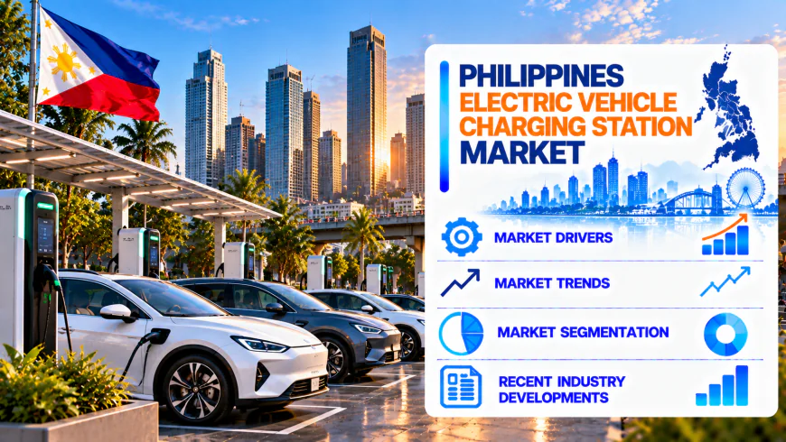 Philippines Electric Vehicle Charging Station Market Report 2026-2034