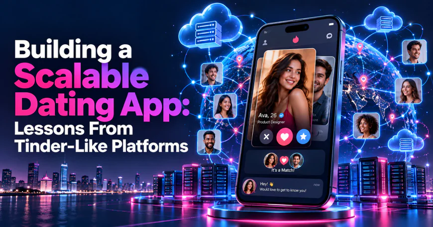 Building a Scalable Dating App: Lessons From Tinder-Like Platforms