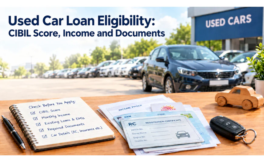 Used Car Loan Eligibility: CIBIL Score, Income & Documents