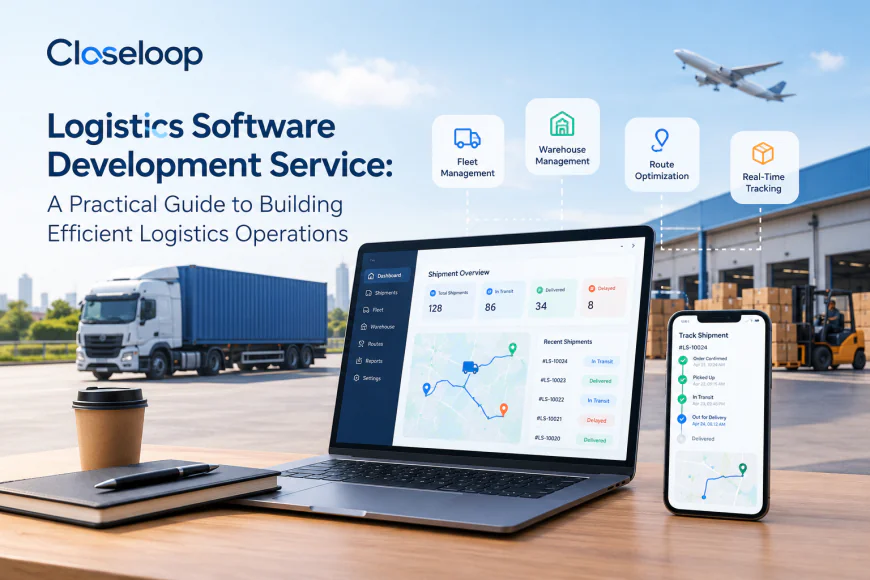 Logistics Software Development Service: A Practical Guide to Building Efficient Logistics Operations
