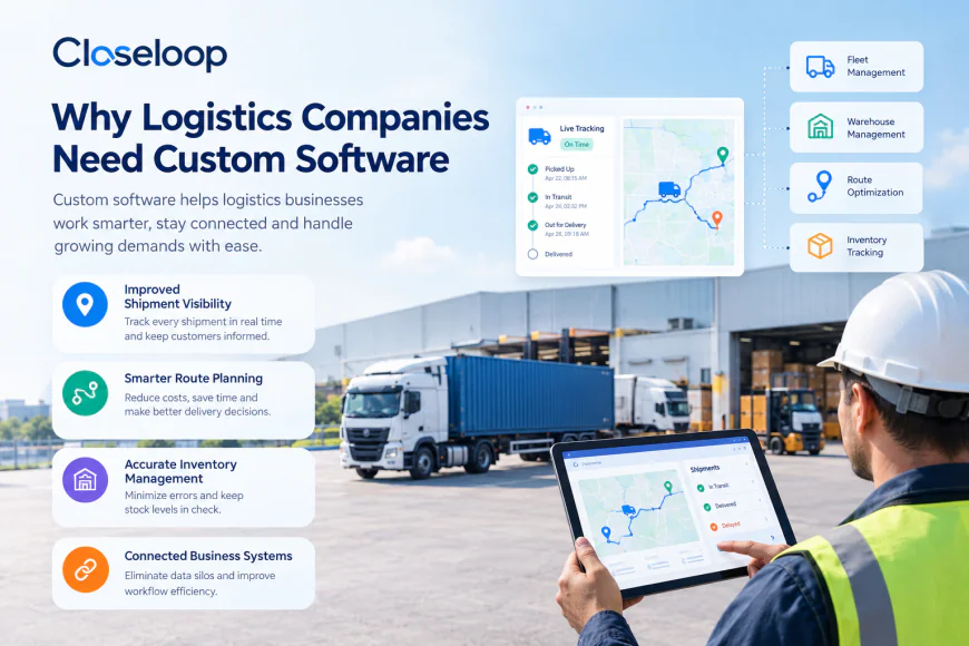 Logistics Software Development Service: A Practical Guide to Building Efficient Logistics Operations