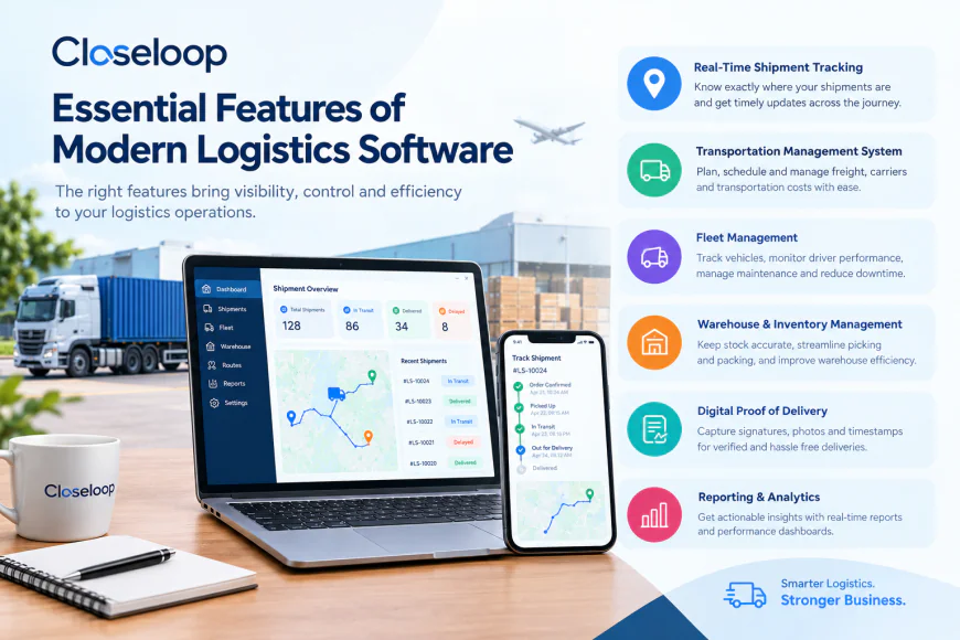 Logistics Software Development Service: A Practical Guide to Building Efficient Logistics Operations