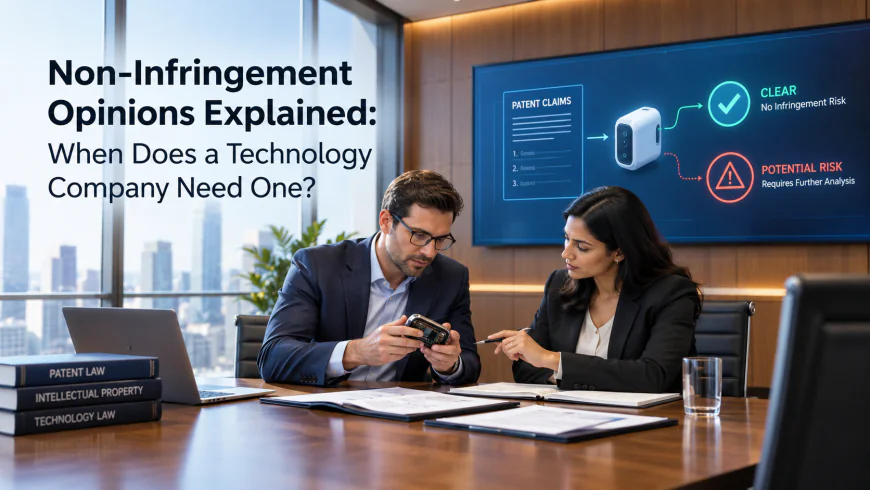 Robotics Patent Attorney: Non-Infringement Opinions Guide