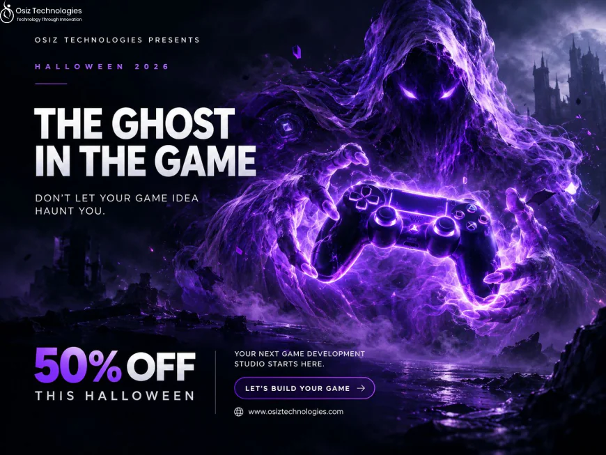 USA to Japan: The Game Animation Trends to Watch — Power Your Next Project with 50% OFF This Halloween!