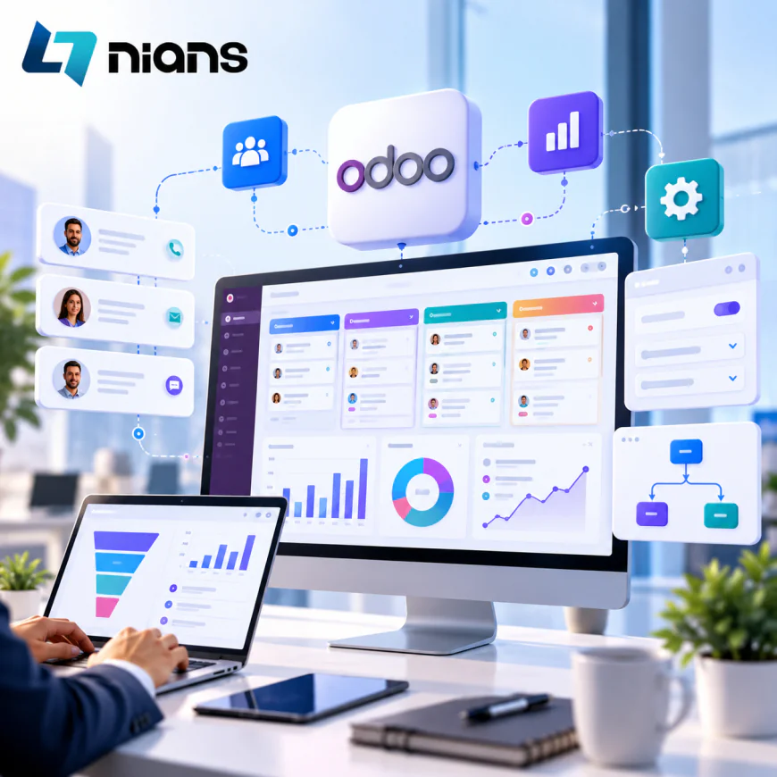 How Odoo CRM Customization Helps Businesses Improve Sales Management