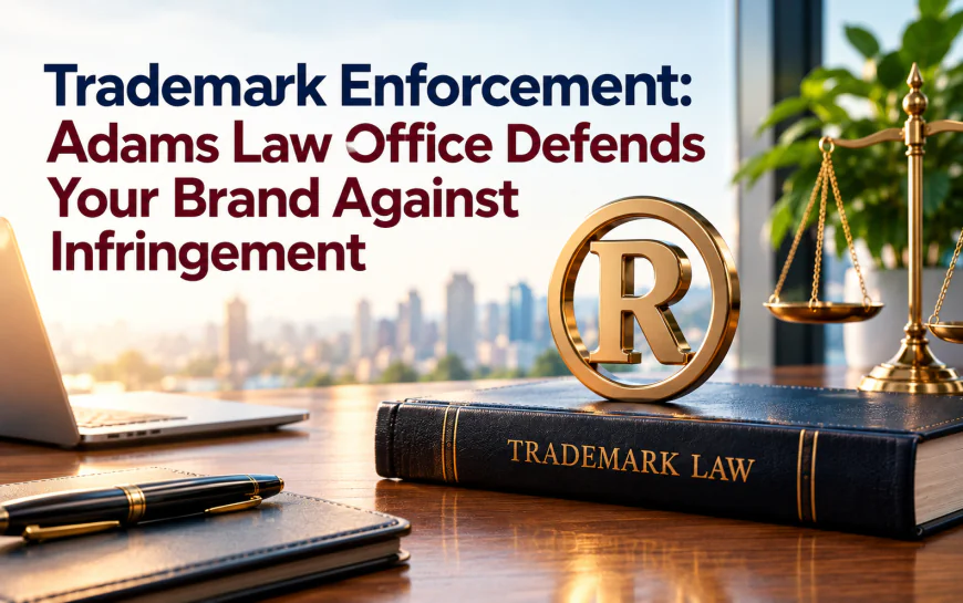 Trademark Enforcement: Adams Law Office Defends Your Brand Against Infringement
