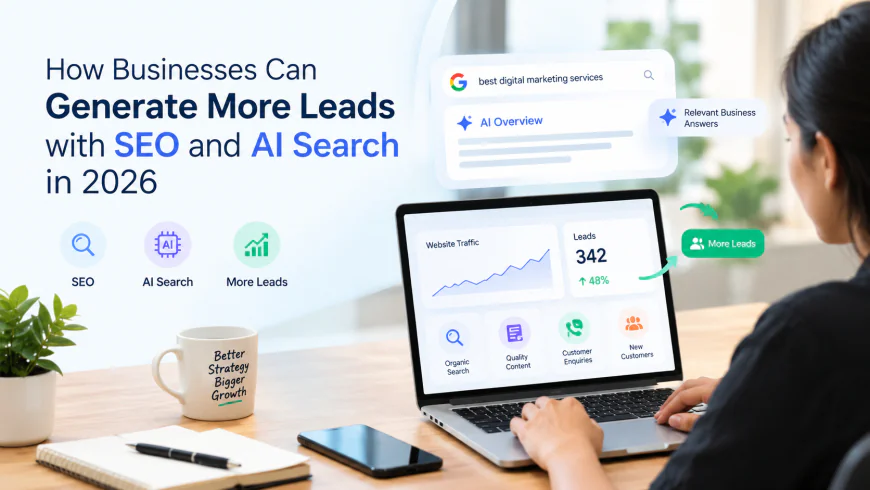 How Businesses Can Generate More Leads with SEO and AI Search in 2026