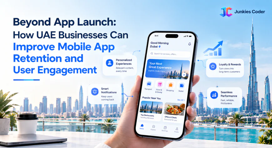 Beyond App Launch: How UAE Businesses Can Improve Mobile App Retention and User Engagement