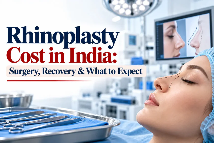 Rhinoplasty in India: Procedure, Benefits, Recovery, Risks, and Cost Guide