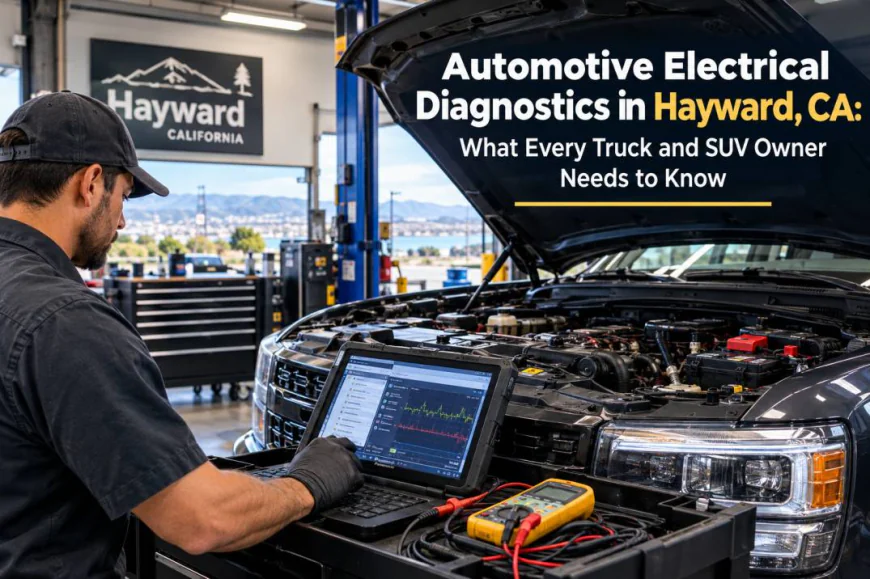 Automotive Electrical Diagnostics in Hayward, CA: What Every Truck and SUV Owner Needs to Know