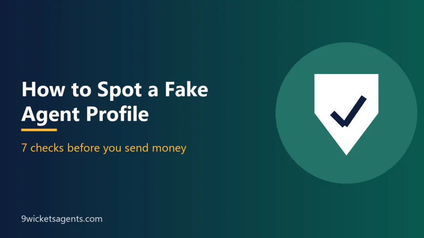 How to Spot a Fake Agent Profile on WhatsApp and Telegram