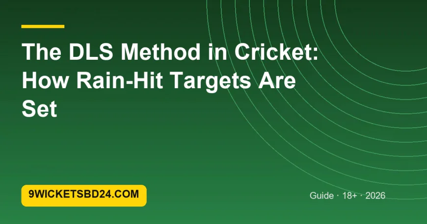 The DLS Method in Cricket: How Rain-Hit Targets Are Set