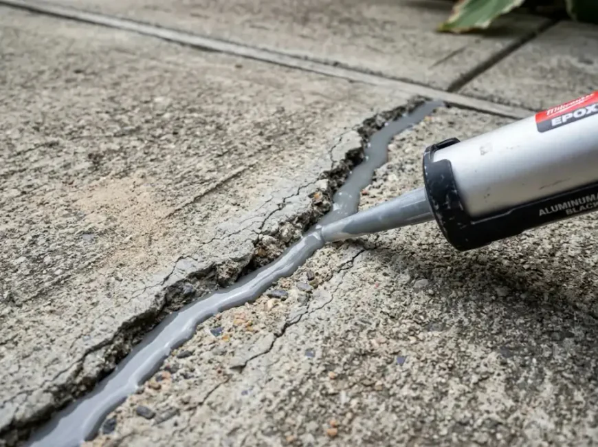 How Do Commercial Concrete Crack Repair Seals Heavy Load Slabs?