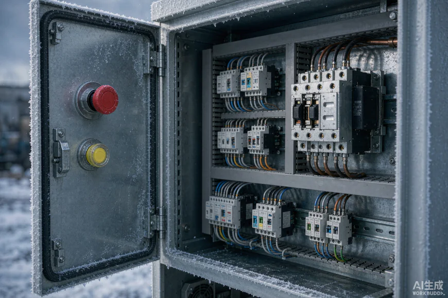 What Minus 40 Degrees Actually Changes on a Rope Safety Lock
