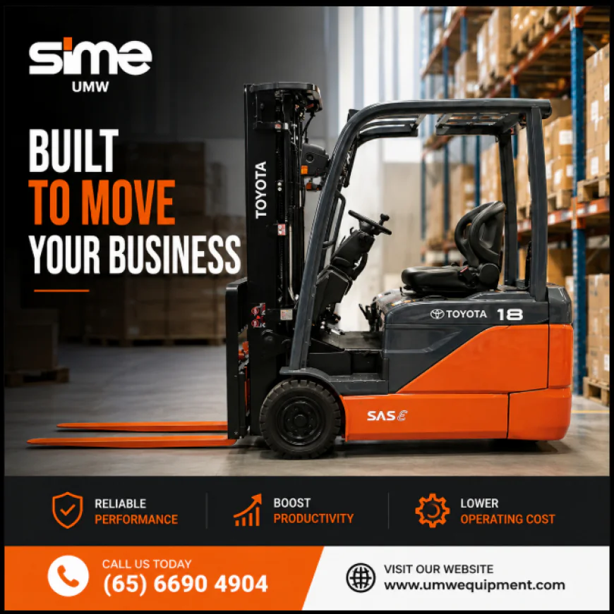 Cold Storage Forklift Planning What Singapore Operators Should Check Before Buying