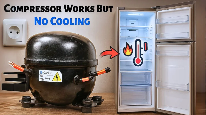 Why Is Your Refrigerator Running but Not Keeping Food Cold?