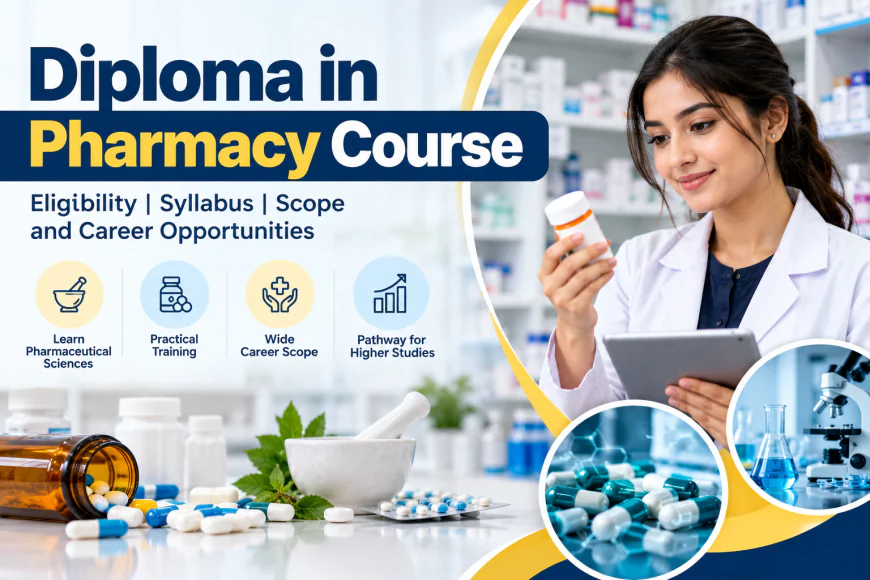 Diploma in Pharmacy Course: Eligibility, Syllabus, Scope and Careers