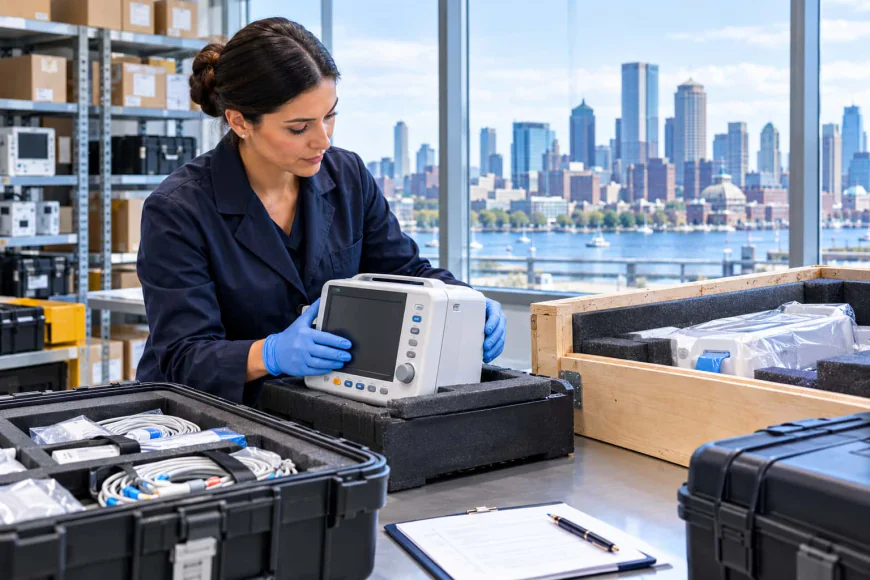 Medical Equipment Shipping in Boston: Compliant & Secure Logistics Guide