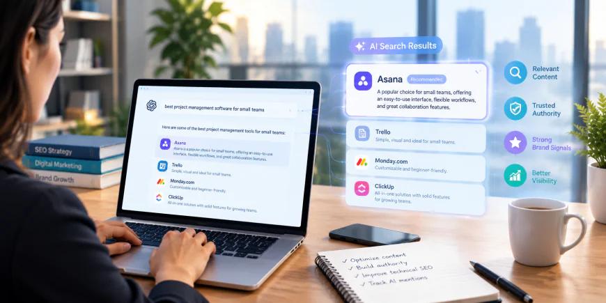How to Improve Brand Visibility in AI Search Results