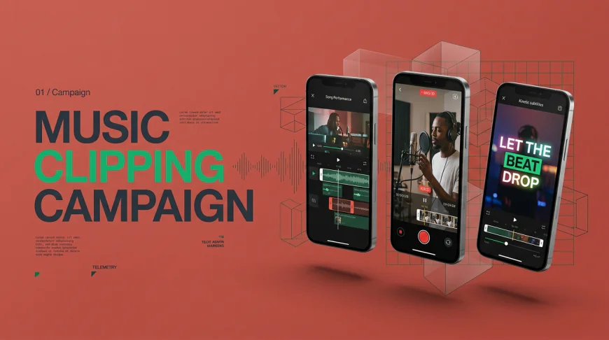 Music Clipping Campaign Data: Fix Viewer Drop-Off Now
