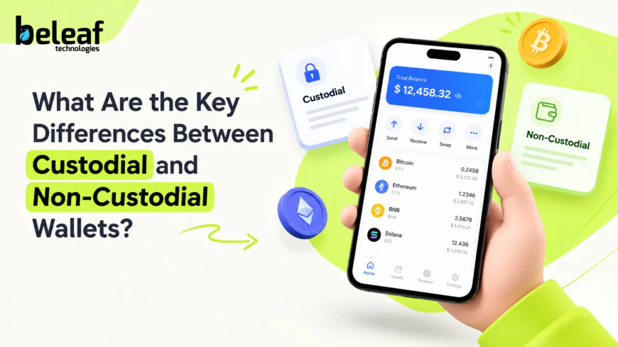 What Are the Key Differences Between Custodial and Non-Custodial Wallets?