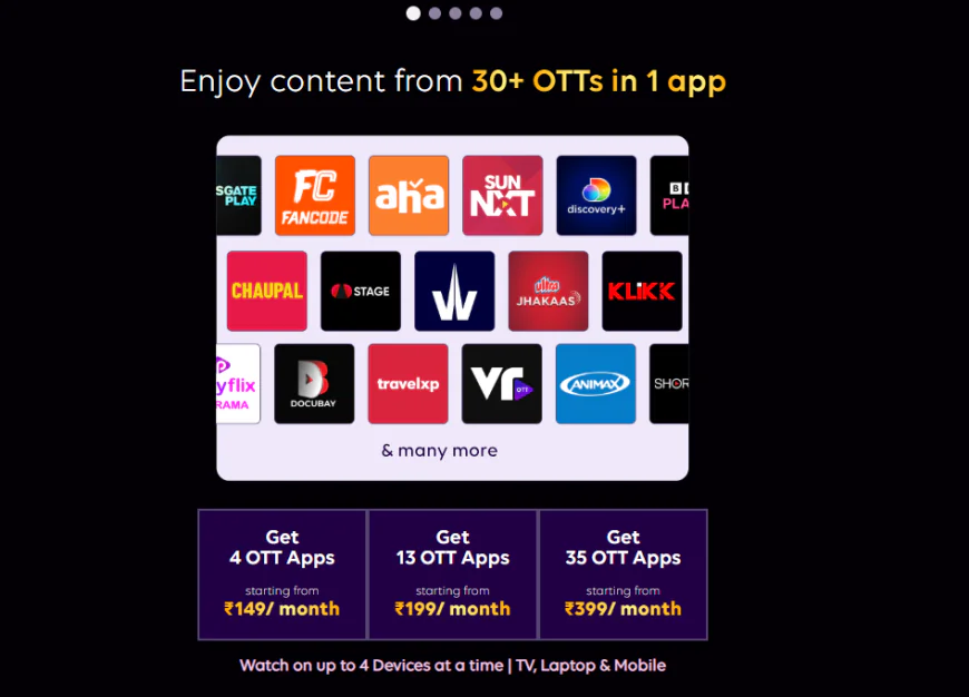 What's the Best OTT Bundle Plan for Students on a Budget?