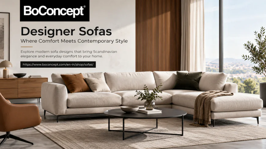 Why Designer Sofas Are Becoming the Centerpiece of Modern Indian Homes