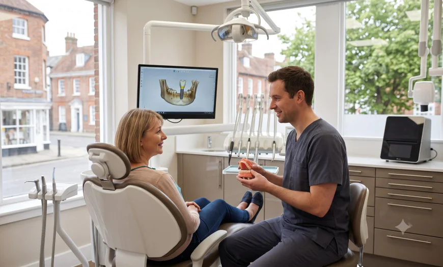 Dental Clinic in Southampton: Affordable Dental Implants for a Confident Smile