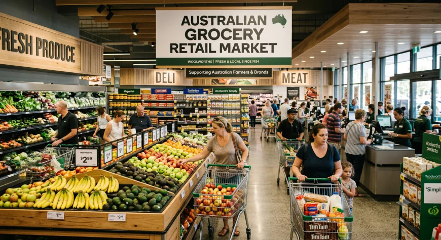 Australia Grocery Retail Market Size, Share, Report 2026-2034
