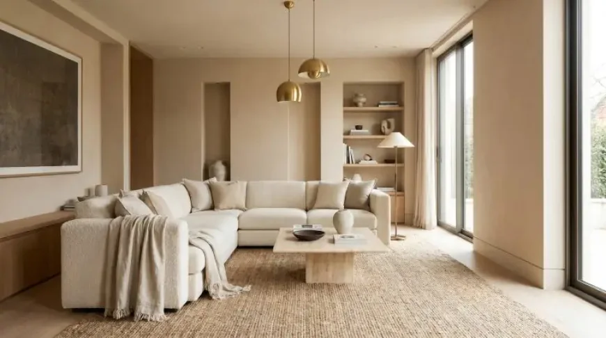 Beige Color Wall Paint Ideas for Warm and Timeless Home Interiors