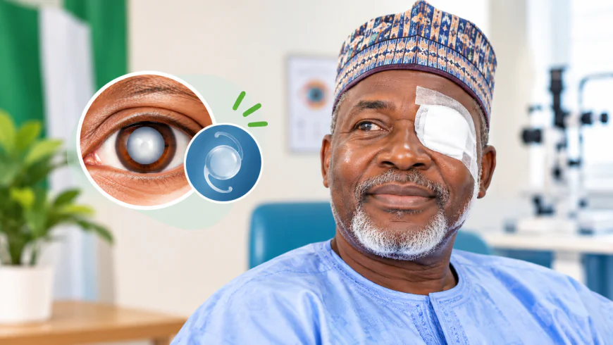 Cataract Surgery Cost in Nigeria 2026: Price Per Eye