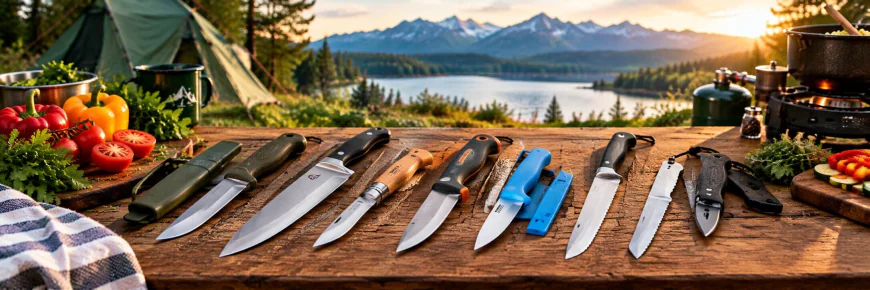 Best Camping Cooking Knife: 7 Top Picks for Camp Kitchens in 2026