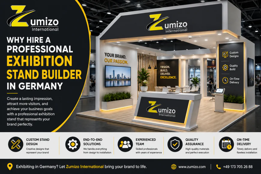 Why Hire a Professional Exhibition Stand Builder in Germany?