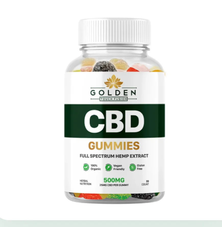 Can Golden Touch Fusion support joint health?
