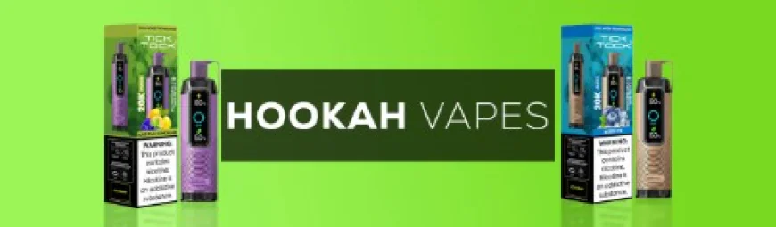 Disposable Hookah: How Portable Hookah Devices Work