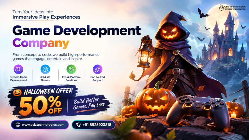 Build Seamless Gaming Experiences Across Platforms with 50% OFF This Halloween  