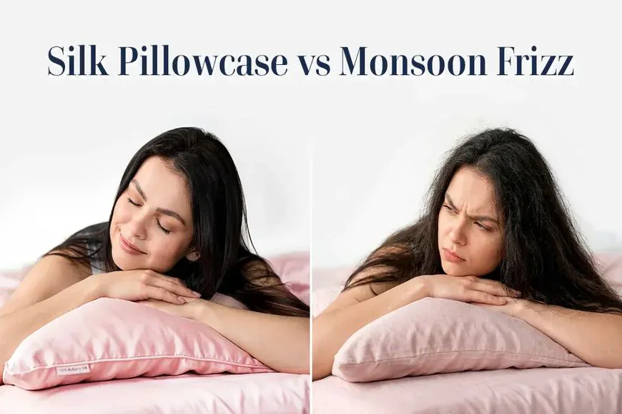 Silk Pillowcase vs Monsoon Frizz: Does It Really Work?