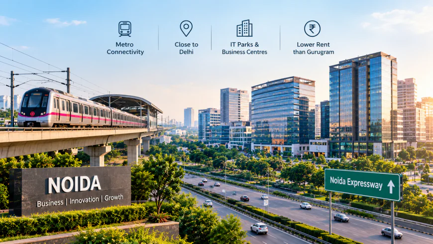 Office Space in Noida: How to Compare Location, Amenities and Rental Costs
