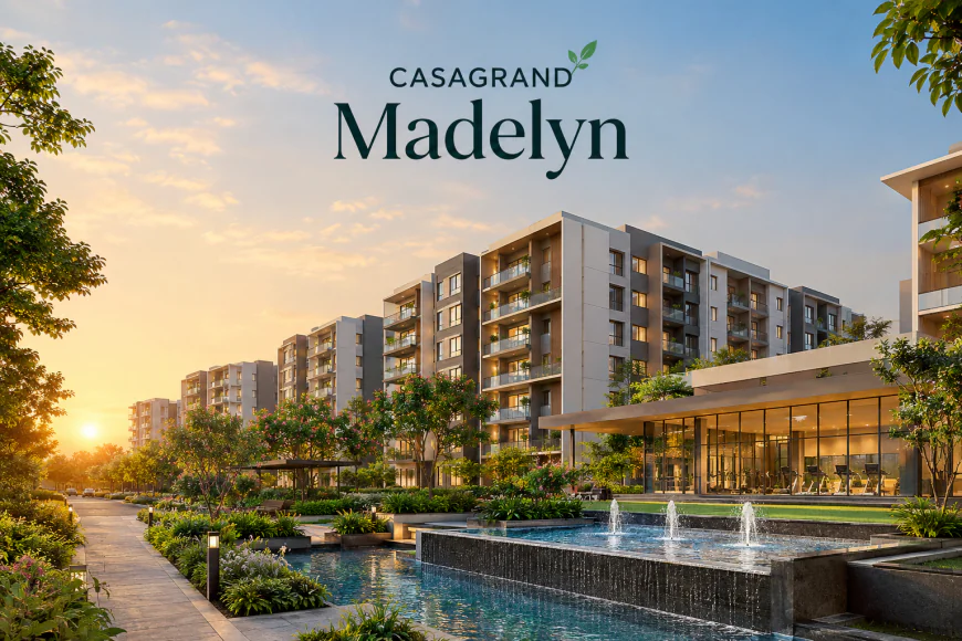Casagrand Madelyn Chennai | Homes with 90% Open Space