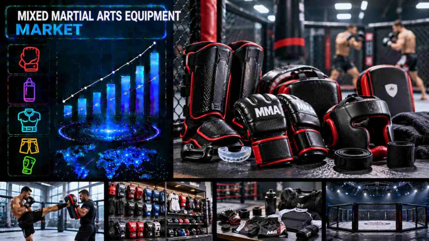 Mixed Martial Arts Equipment Market Size, Growth, Industry Trends & Forecast 2034
