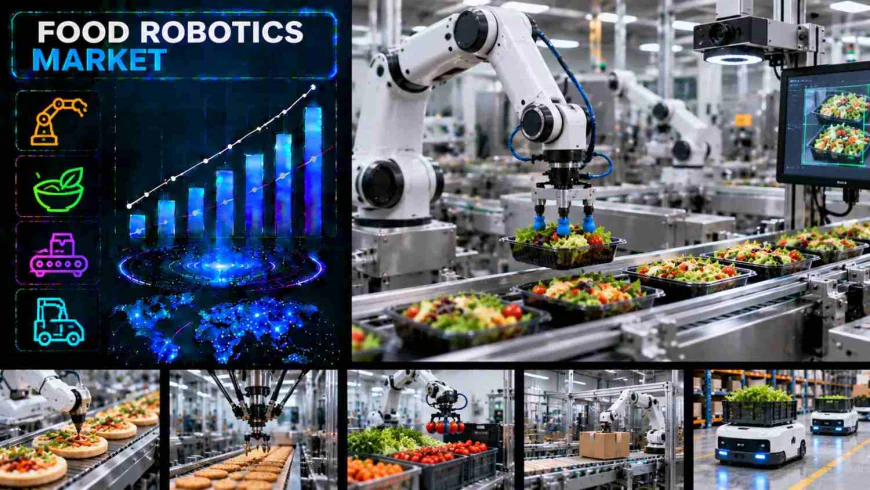 Food Robotics Market Size, Share, Growth & Industry Outlook 2034