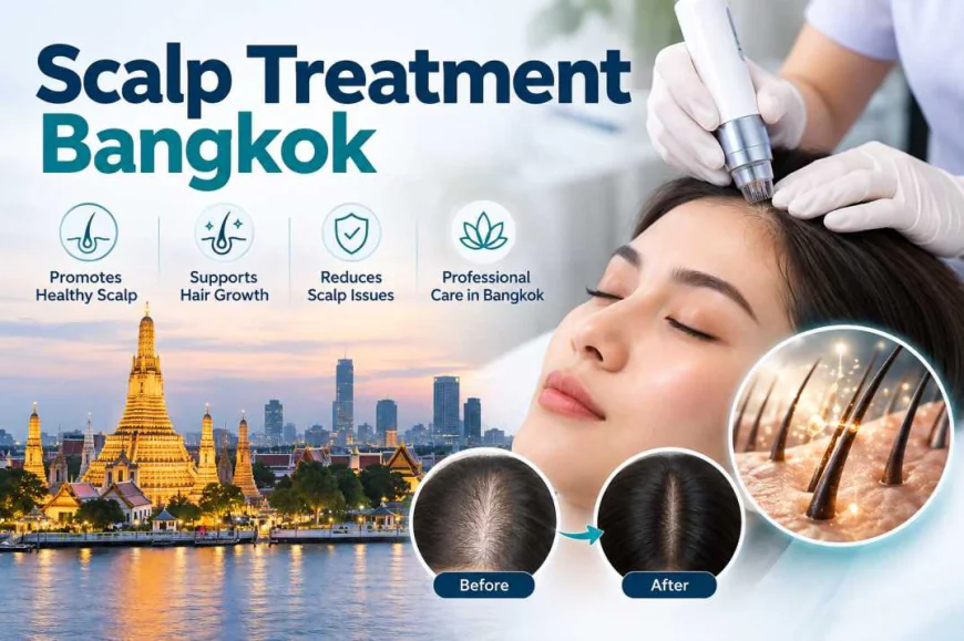 Best Scalp Treatment Bangkok for Hair and Scalp Health
